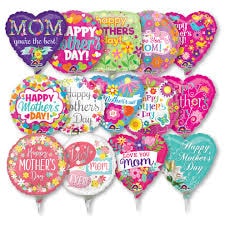 Mother's Day Mylar Balloon